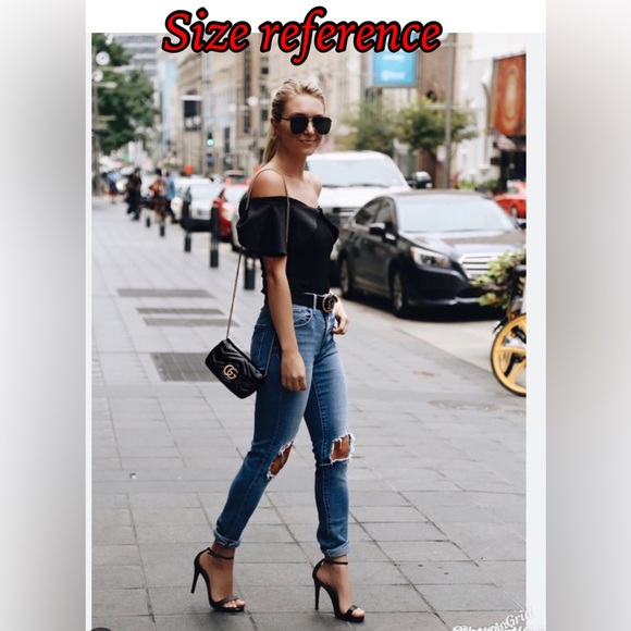 🌺AUTH. GUCCI MARMOT CROSSBODY  WALLET 🌺 - Picture 14 of 16